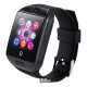 Смарт часы Smart Watch phone Q18, черные