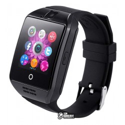 Смарт часы Smart Watch phone Q18, черные Смарт часы Smart Watch phone Q18, черные