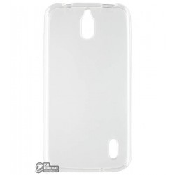 Чехол защитный для Huawei Y625, силиконовый, прозрачный