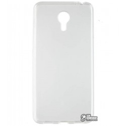 Чехол защитный для Meizu MX6, силиконовый, прозрачный