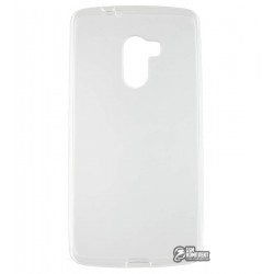 Чехол ультратонкий для Lenovo A7010, X3 Lite, K4 Note, силиконовый, прозрачный