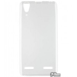 Чехол защитный для Lenovo A6000, A6010, K3 (K30-T), K3 (K30-W), силиконовый, прозрачный