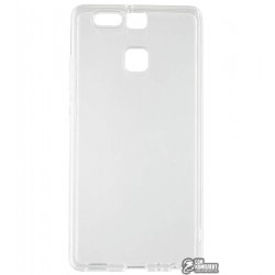 Чехол защитный для Huawei P9, силиконовый, прозрачный