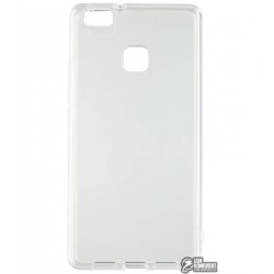 Чехол для Huawei P9 Lite, силиконовый, прозрачный