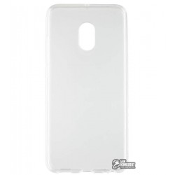 Чехол защитный для Meizu PRO 6, силиконовый, прозрачный