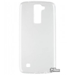 Чехол защитный для LG K8 K350E, K8 K350N,, силиконовый, прозрачный Чехол защитный для LG K8 K350E, K8 K350N,, силиконовый, прозрачный