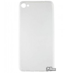 Чехол ультратонкий для Meizu U20, силиконовый, белый