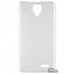 Силиконовый чехол TPU, Electroplating для Lenovo A536, прозрачный