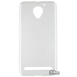 Чехол защитный для Lenovo C2 (K10a40), силиконовый, прозрачный