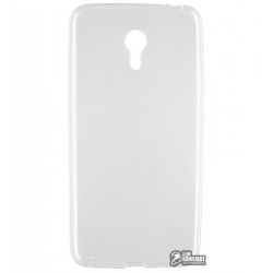 Силиконовый чехол TPU, для Meizu m2 note, прозрачный