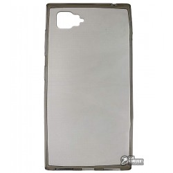 Чехол защитный для Lenovo K920 Vibe Z2 Pro, силиконовый, черный