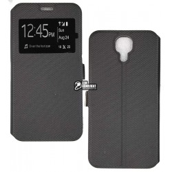 Чехол книжка Modern для Doogee X9 Pro синий