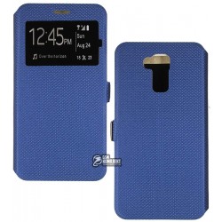 Чехол книжка Modern для Doogee Y6 синий