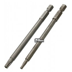 Набор бит Yato YT-0491 T15 , T27 x 100мм (Torx) Набор бит Yato YT-0491 T15 , T27 x 100мм (Torx)