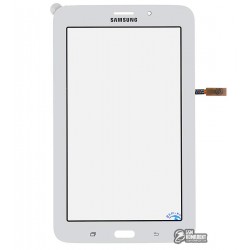 Тачскрін для планшета Samsung T116 Galaxy Tab 3 Lite 7.0 LTE, білий Тачскрін для планшета Samsung T116 Galaxy Tab 3 Lite 7.0 LTE, білий