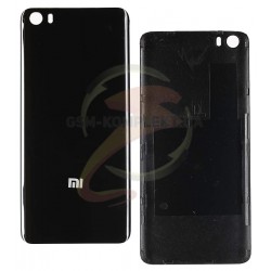 Задняя крышка батареи для Xiaomi Mi5, черная