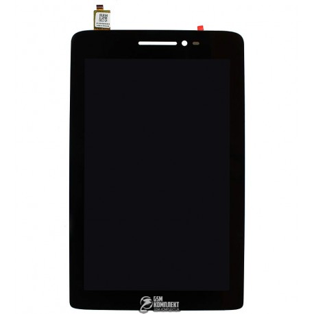 Дисплей для планшету Lenovo IdeaPad S5000, чорний, з сенсорним екраном (дисплейний модуль)