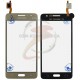 Тачскрин для Samsung G530F Galaxy Grand Prime LTE, G530H Galaxy Grand Prime, золотистый, #BT541