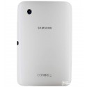 Задня кришка для планшету Samsung P3110 Galaxy Tab2, біла, (версія Wi-Fi)