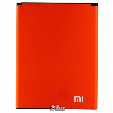 Аккумулятор BM42 для мобильного телефона Xiaomi Redmi Note, Li-Polymer, 3,8 В, 3100 мАч