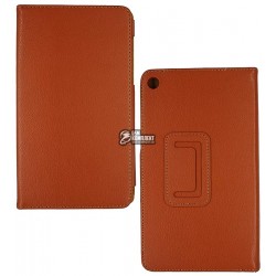 Чехол книжка для Lenovo TAB 2 A7-10 7" коричневый