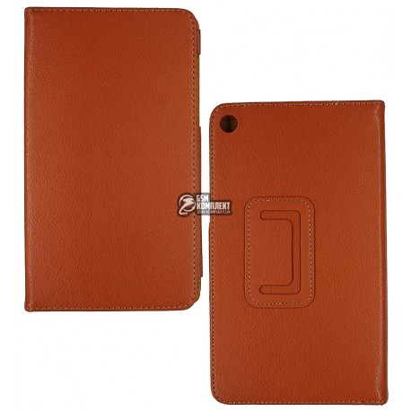 Чехол книжка для Lenovo TAB 2 A7-10 7" коричневый