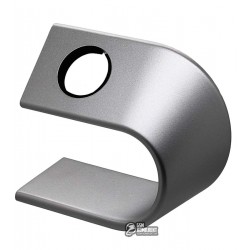 Док-станция Arc для Apple Watch, алюминиевая, серебро