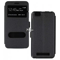 Чехол - книжка для Meizu U10 черный