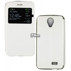 Чехол - книжка для Doogee DG280 белый