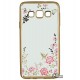 Чехол защитный Secret Garden Swarovski для Samsung Galaxy A300, A3, силиконовый