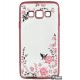 Чехол защитный Secret Garden Swarovski для Samsung Galaxy A300, A3, силиконовый
