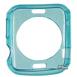 Чехол утльтратонкий для Apple Watch (38mm), силиконовый Чехол утльтратонкий для Apple Watch (38mm), силиконовый