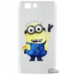 Чохол 3D для Doogee X5 / X5 PRO, силіконовий, мінйон