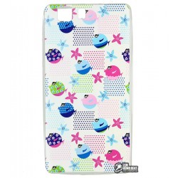 Чохол 3D для Doogee X5 / X5 PRO, силіконовий, риби