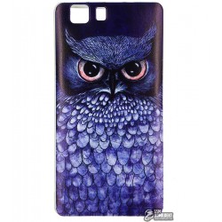 Чохол 3D для Doogee X5 / X5 PRO, силіконовий, пугач