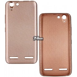 Чохол захисний для Lenovo A6020/ K5/ K5 Plus, силіконовий, карбон