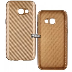 Чехол защитный для Samsung A5 (2017) A520, силиконовый, карбон Чехол защитный для Samsung A5 (2017) A520, силиконовый, карбон