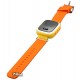 Детские часы Smart Baby Watch TW2 0.96' OLED с GPS трекером, желтые