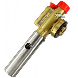 Газовая горелка Virok 44v168 (на баллон), резьбовое соединение