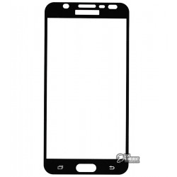 Закаленное защитное стекло для Samsung G610F Galaxy J7 Prime, 0,26 mm 9H, черное