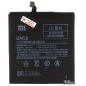 Акумулятор BM38 для Xiaomi Mi4s, Li-Polymer, 3,85 B, 3210 мАг