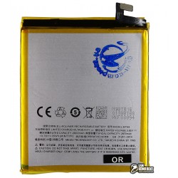 Акумулятор (акб) BT68 для Meizu M3, M3 mini (Li-ion 3.7V 2800mAh) Акумулятор (акб) BT68 для Meizu M3, M3 mini (Li-ion 3.7V 2800mAh)