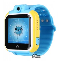 Детские часы Smart Baby Watch TW6 1.54' OLED с GPS трекером, камерой