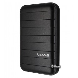 Power Bank (портативная батарея) Usams US-CD06 10000mah , черный