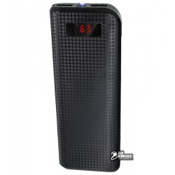 Power Bank (портативная батарея) Remax PPL-12 20000mAh черный