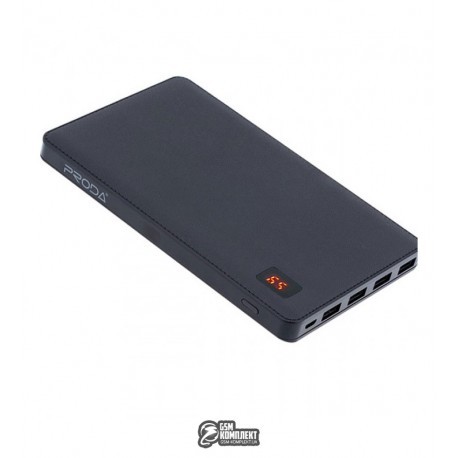 Power Bank (портативная батарея) Remax Notebook PPP-7 30000mAh , черный