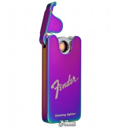 Зажигалка электроимпульсная Kupica KC02, фиолетовая