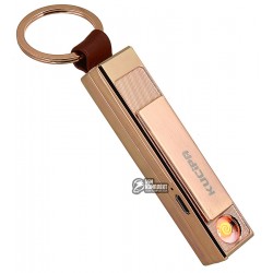 Зажигалка электроимпульсная Kupica KC05, золотая