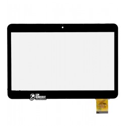 Тачскрін (сенсорний екран, сенсор) для китайського планшета 10.1 ", 50 pin, з маркуванням MF-825-101F FPC, розмір 240 * 163 мм, чорний Тачскрін (сенсорний екран, сенсор) для китайського планшета 10.1 ", 50 pin, з маркуванням MF-825-101F FPC, розмір 240 * 163 мм, чорний