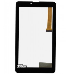 Тачскрин (сенсорный экран, сенсор ) для китайского планшета 7", 30 pin, с маркировкой XLD FHX, FX-175-V1.0, для RoverPad Pro Q7 LT, размер 185*104 мм, черный Тачскрин (сенсорный экран, сенсор ) для китайского планшета 7", 30 pin, с маркировкой XLD FHX, FX-175-V1.0, для RoverPad Pro Q7 LT, размер 185*104 мм, черный